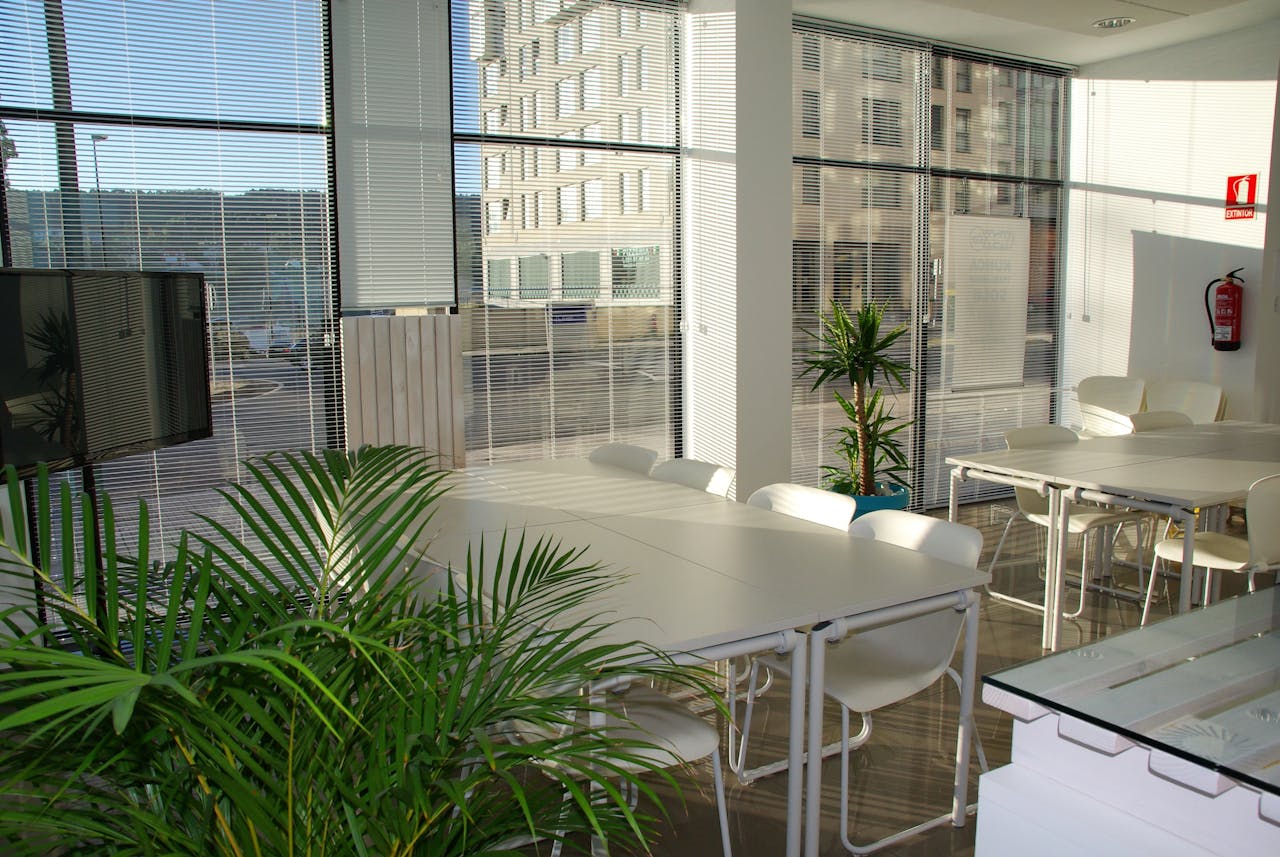 Modern coworking space